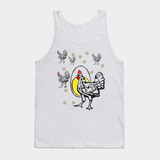 Roseanne chicken funny tv show Tank Top